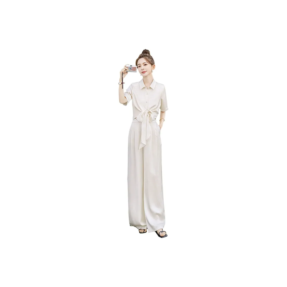 Cypress House Casual Suit Women's Apricot