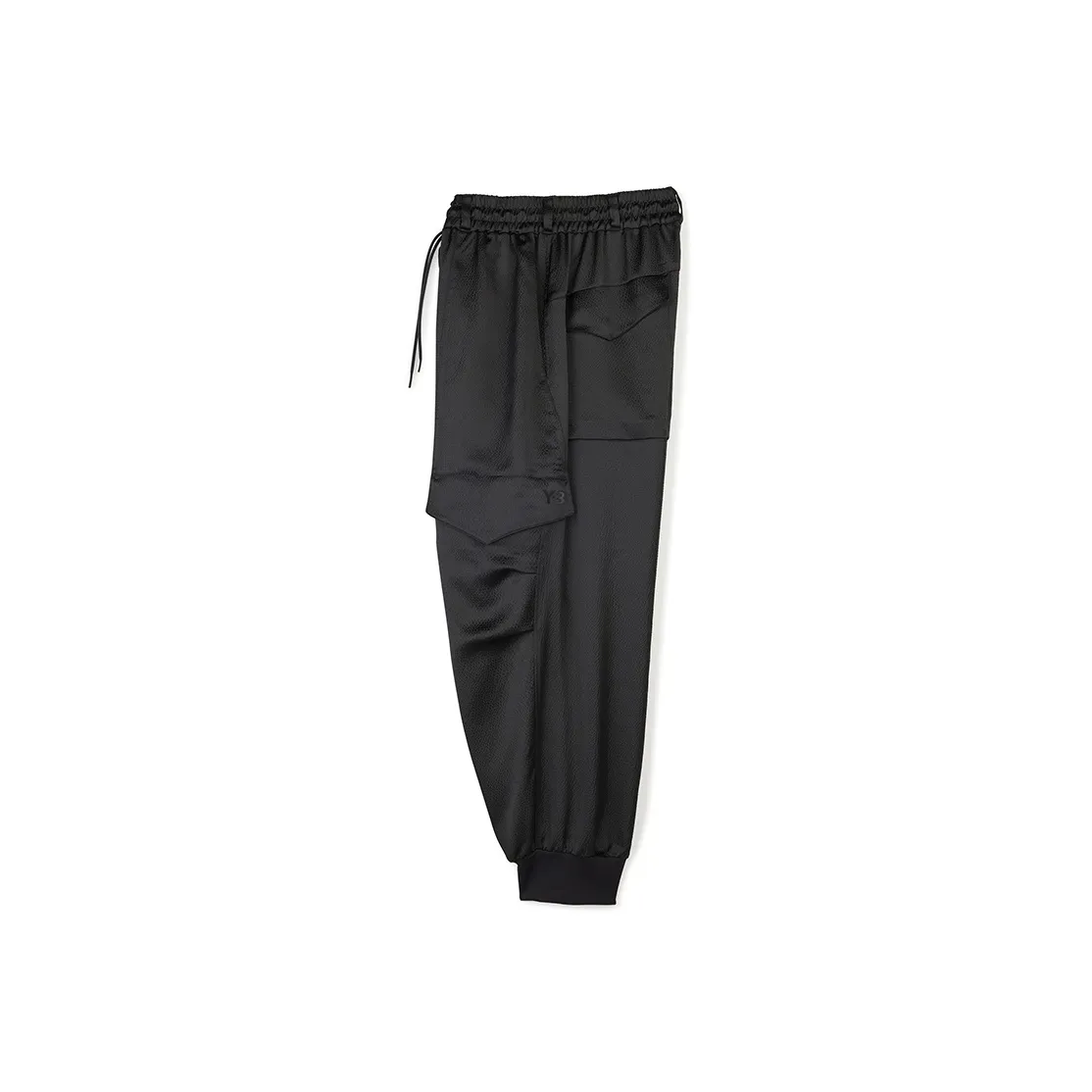 Y 3 Черные Женские Брюки Карго