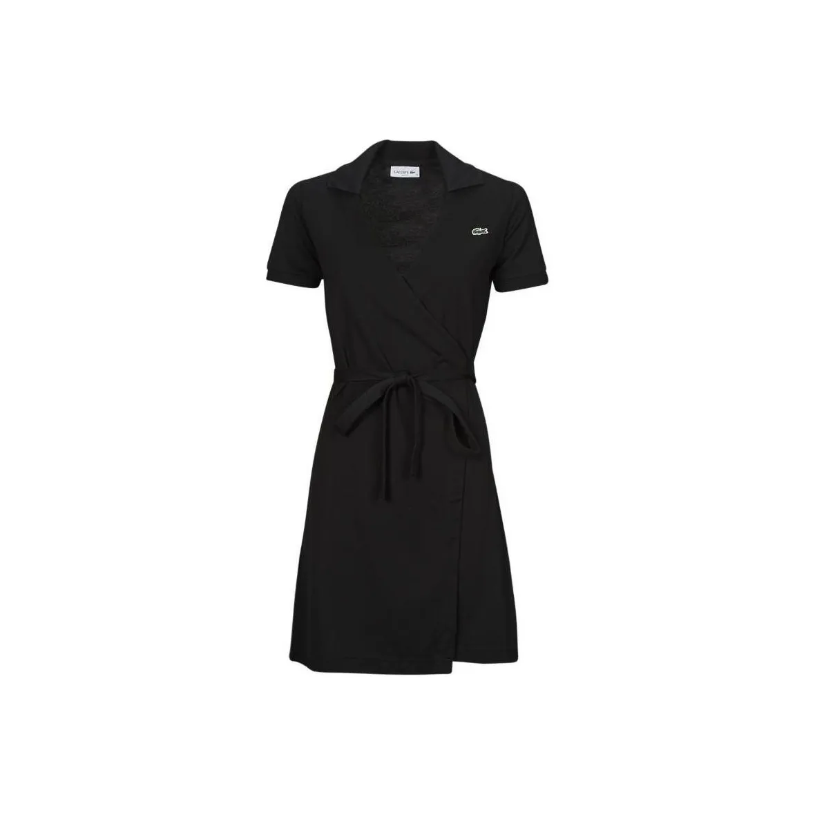 LACOSTE Wrap Polo Mini Dress