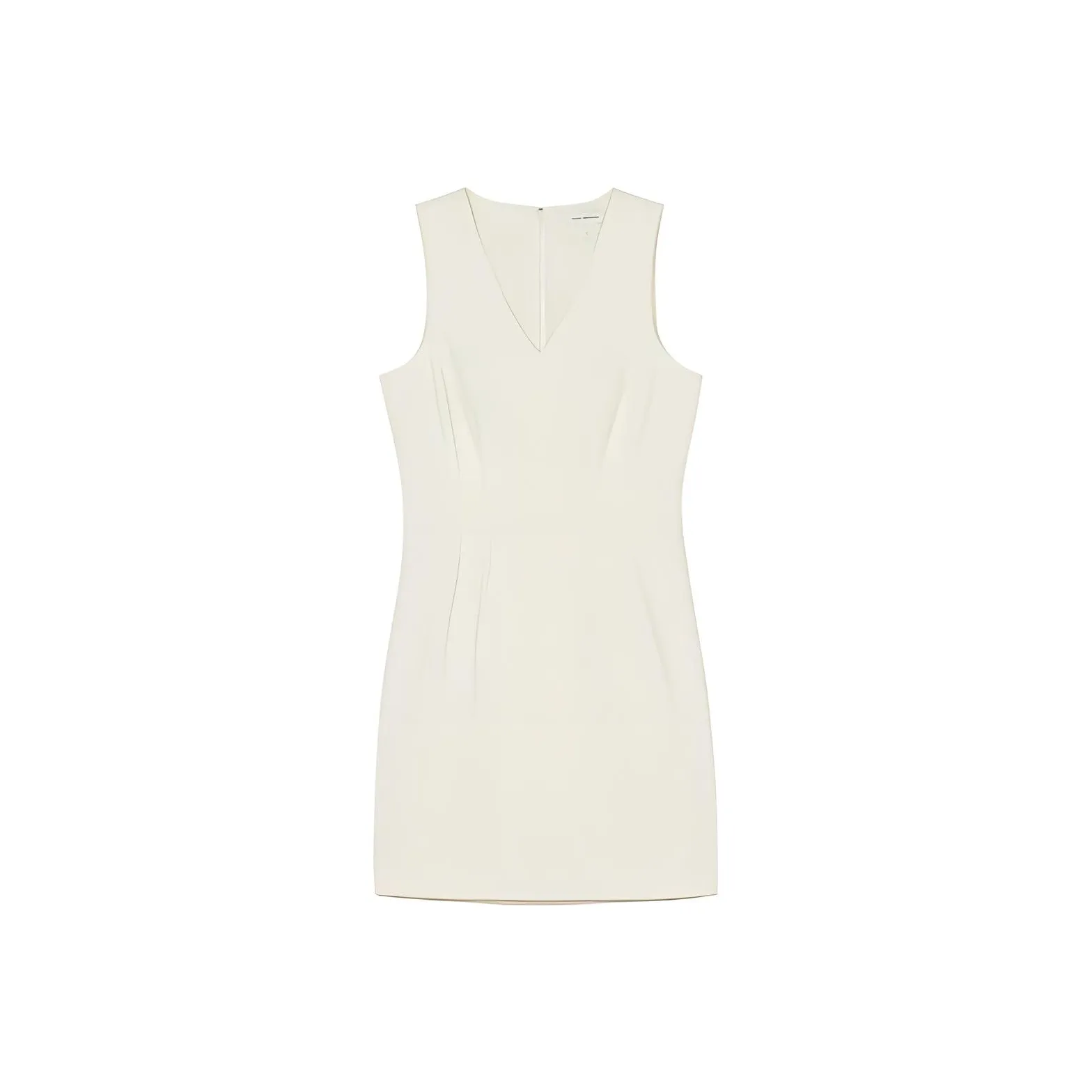 CLUB MONACO Sleeveless Dresses Women's Ecru
