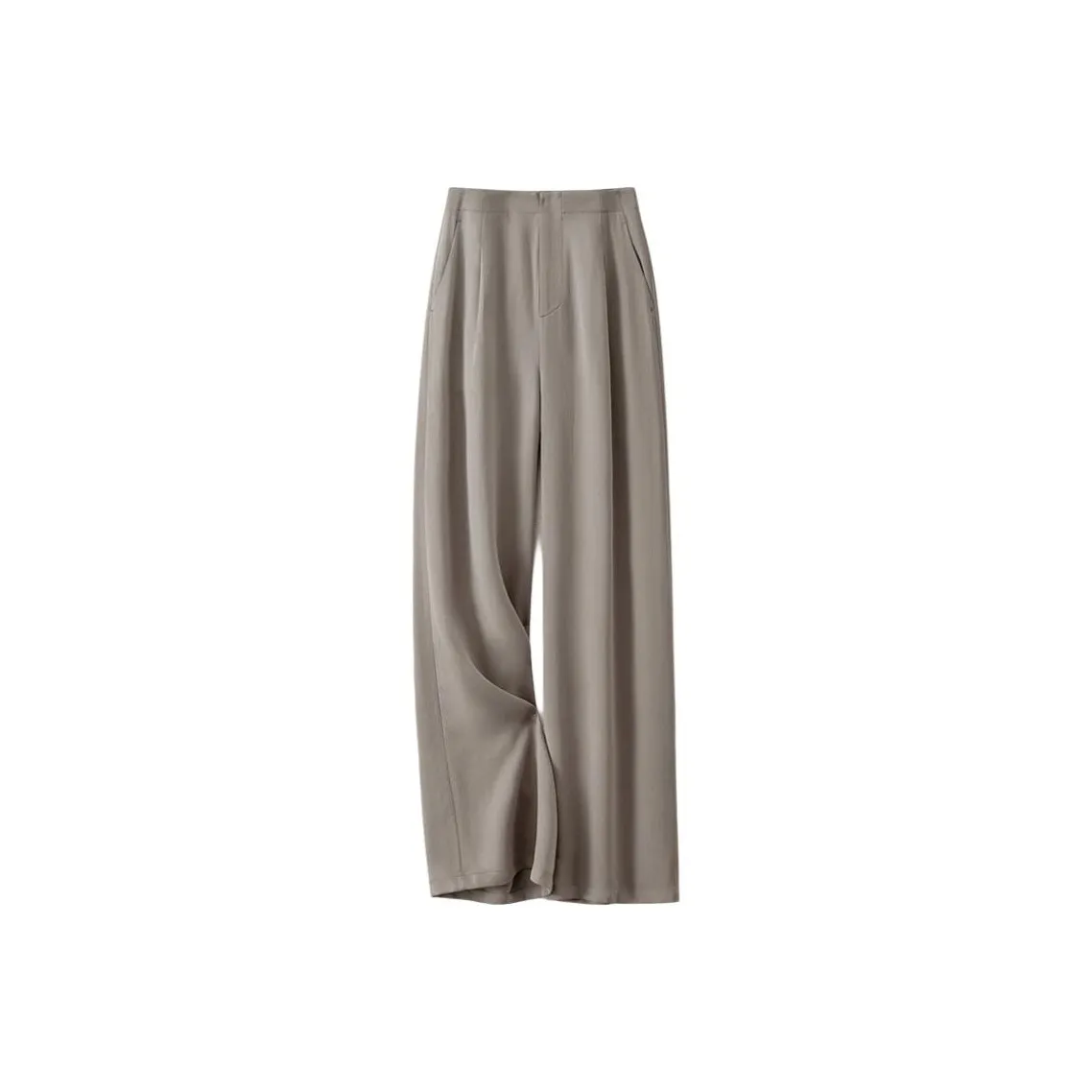 LUYOUYE Casual Pants Women's Elephant Gray