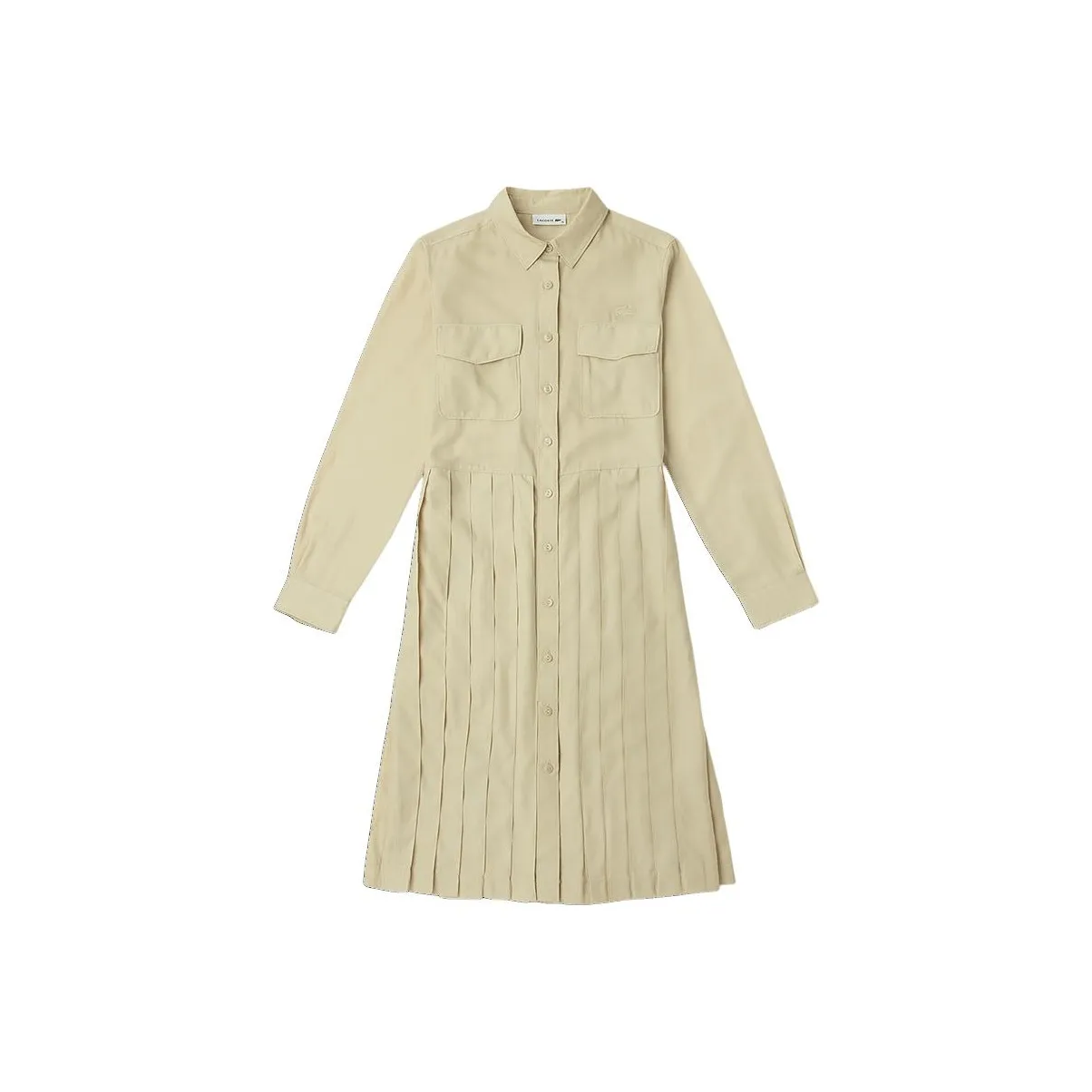 Платье с длинным рукавом от LACOSTE женское