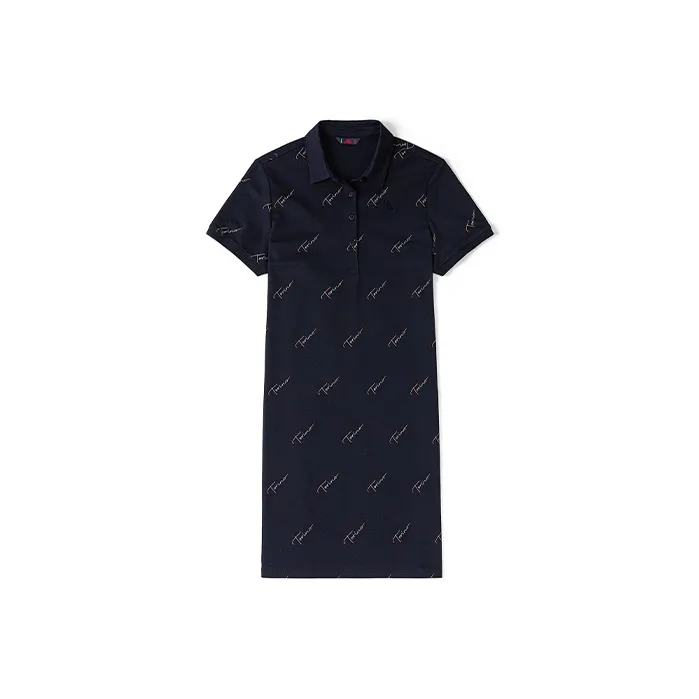 KAPPA Платье Женское Глубокое море Синий