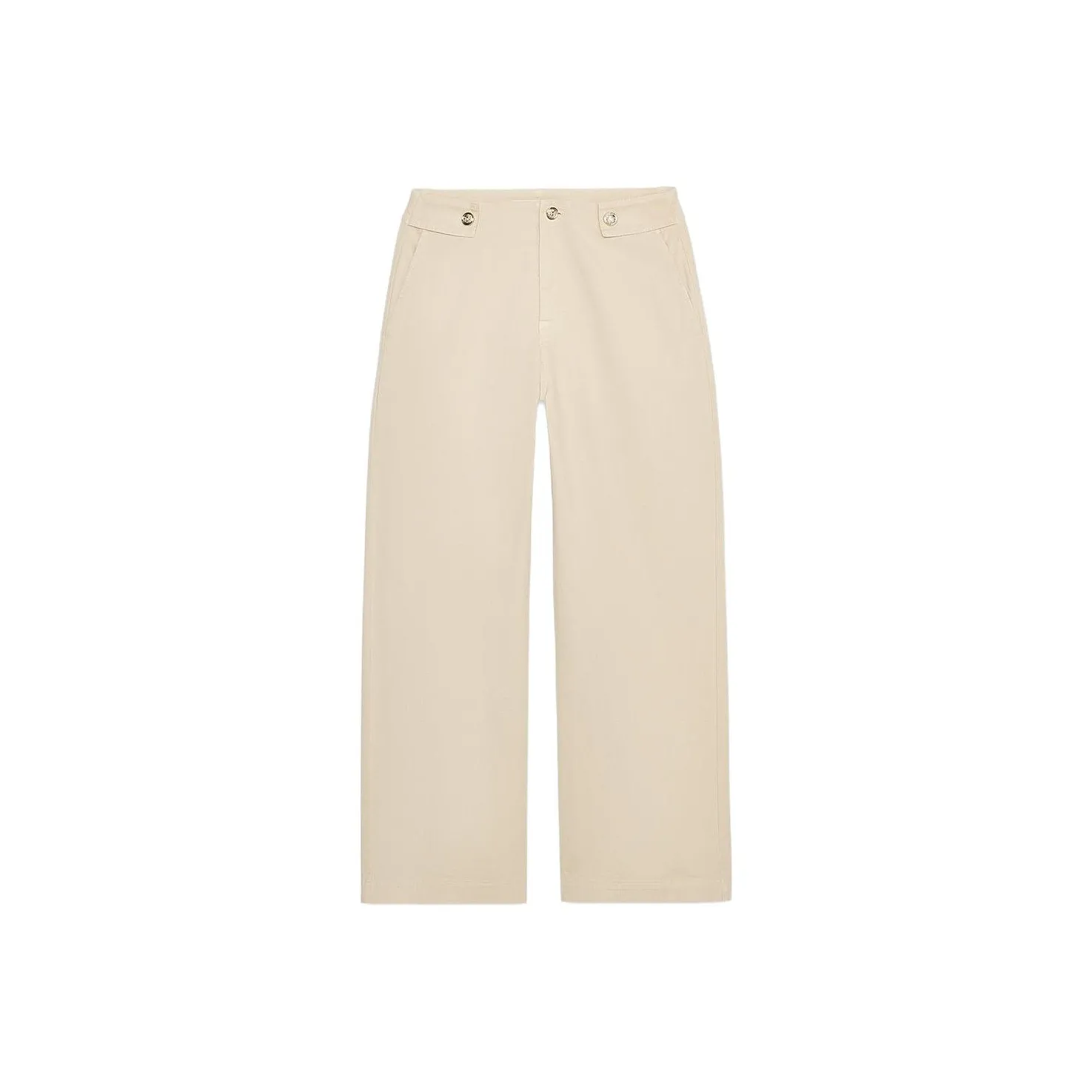 ZARA Коричневые Женские Повседневные Брюки