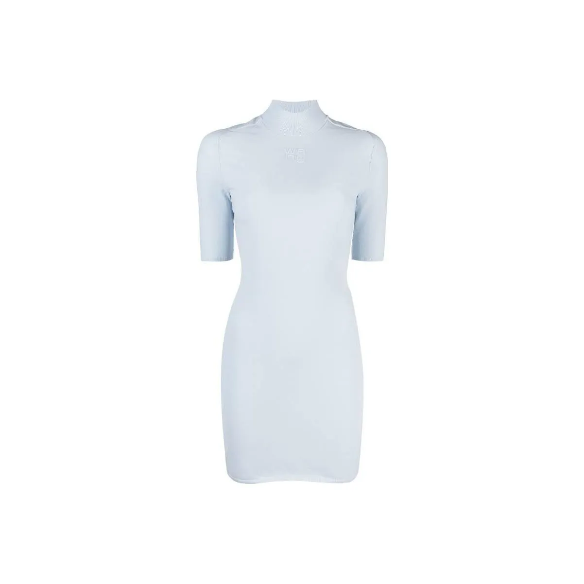 Alexander Wang Short Sleeved Dresses Women's Blue