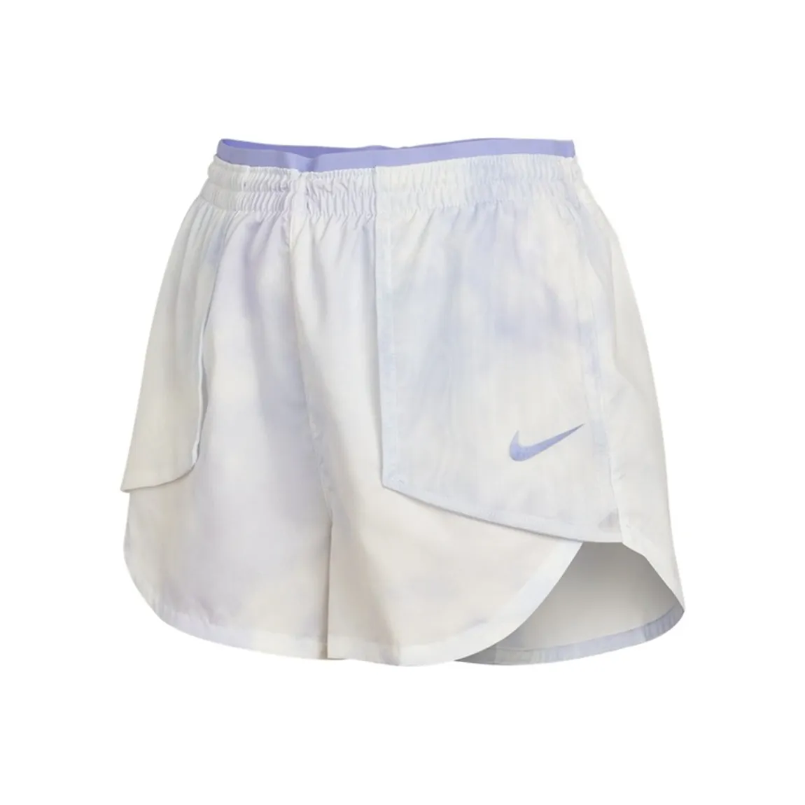 Nike Casual Shorts Women's Light Purple