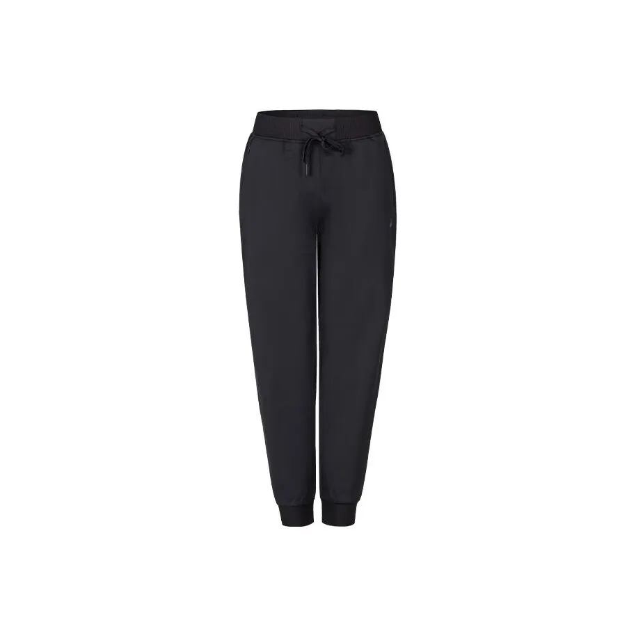 Asics Knitted Sports Pants Women's Black