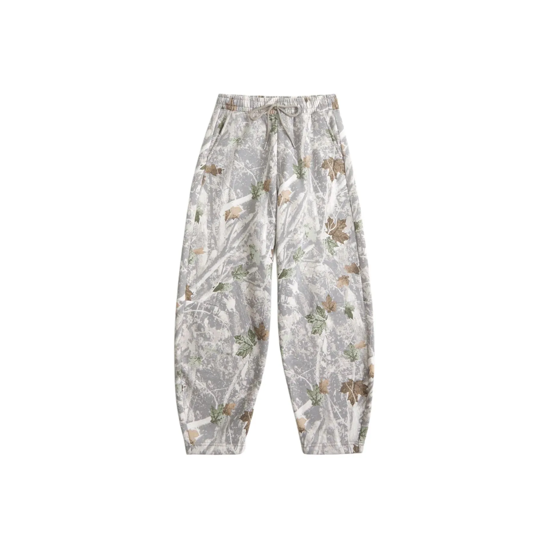 Abercrombie＆Fitch Повседневные брюки Женские Серые