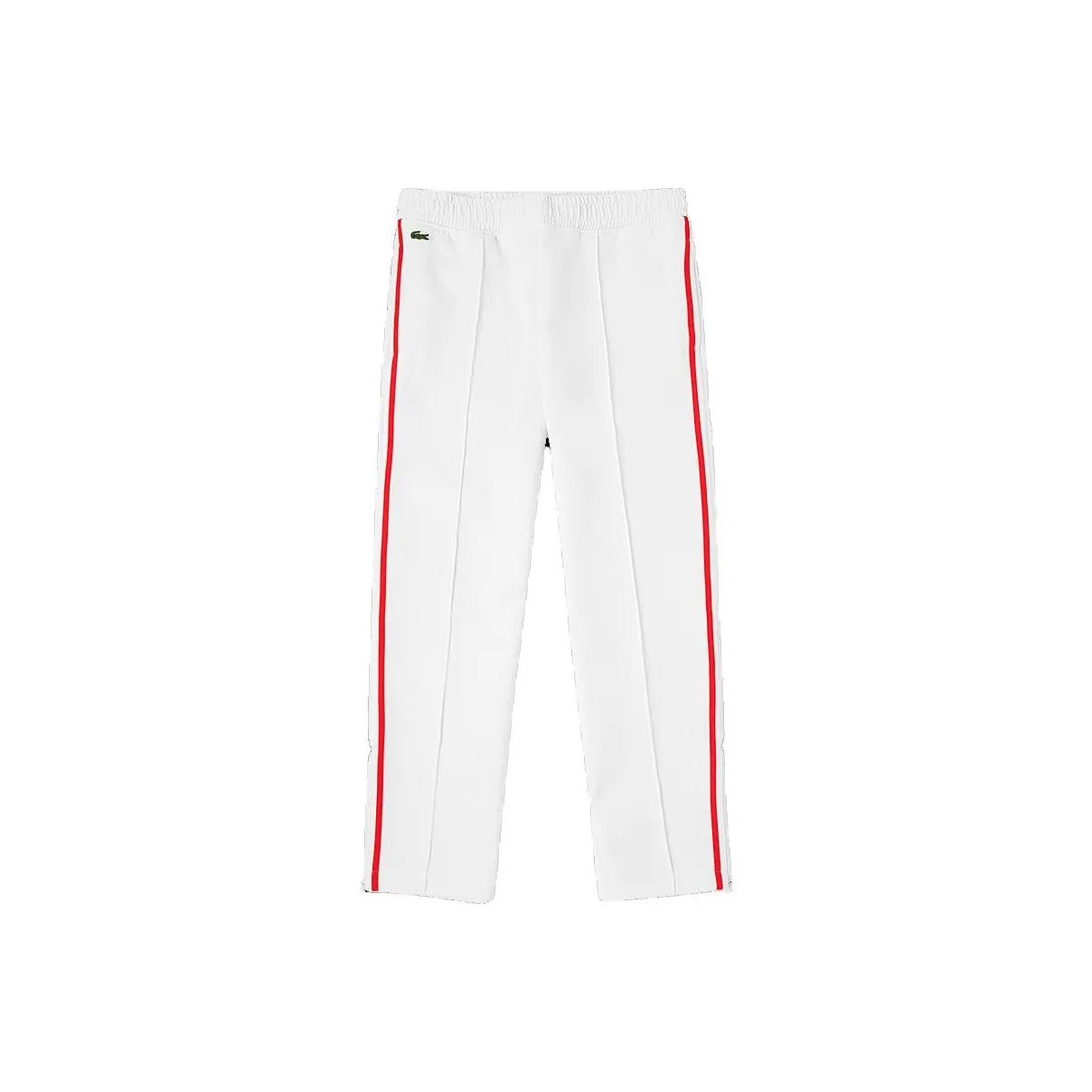 LACOSTE Collaboration Вязаные Тренировочные Штаны Женские Белые