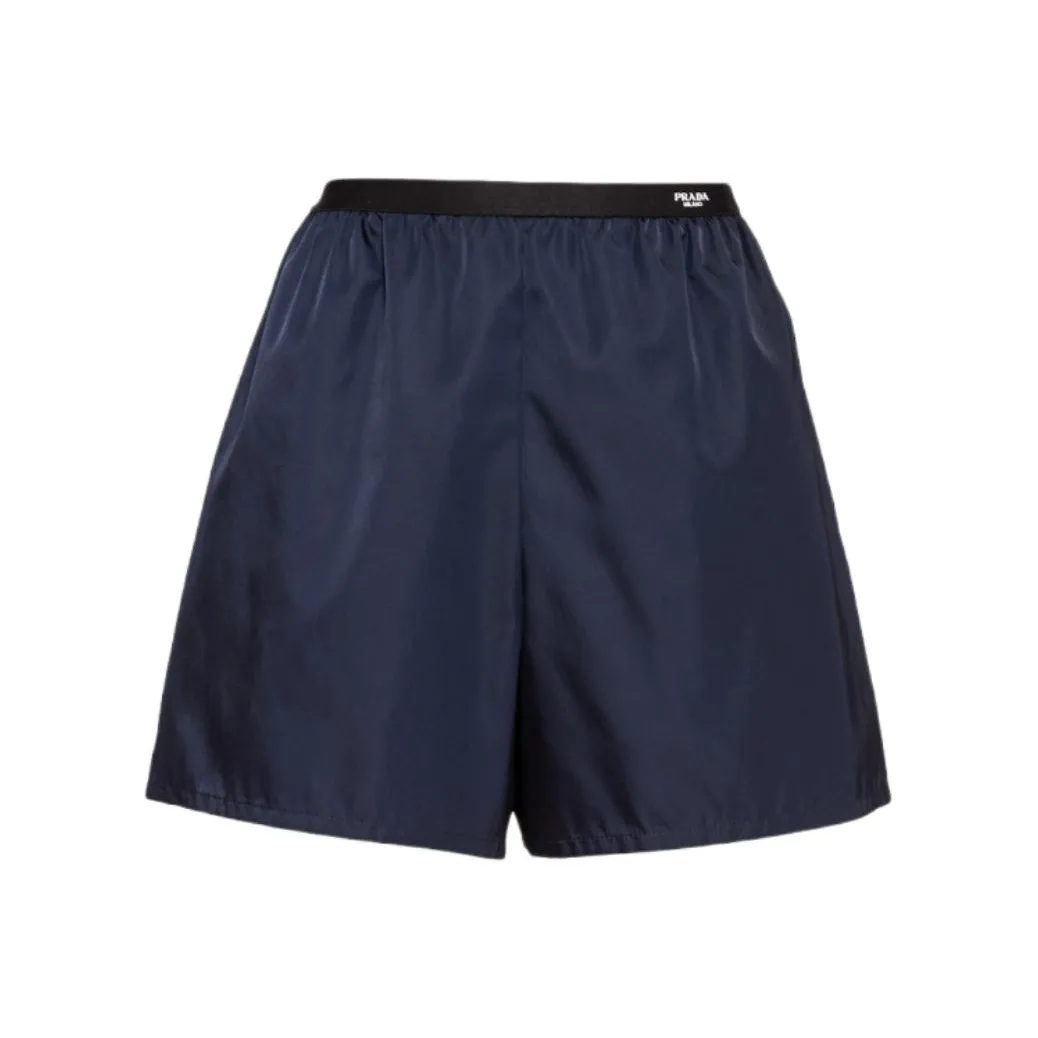 PRADA Re Nylon Elasticated Waistband Shorts
