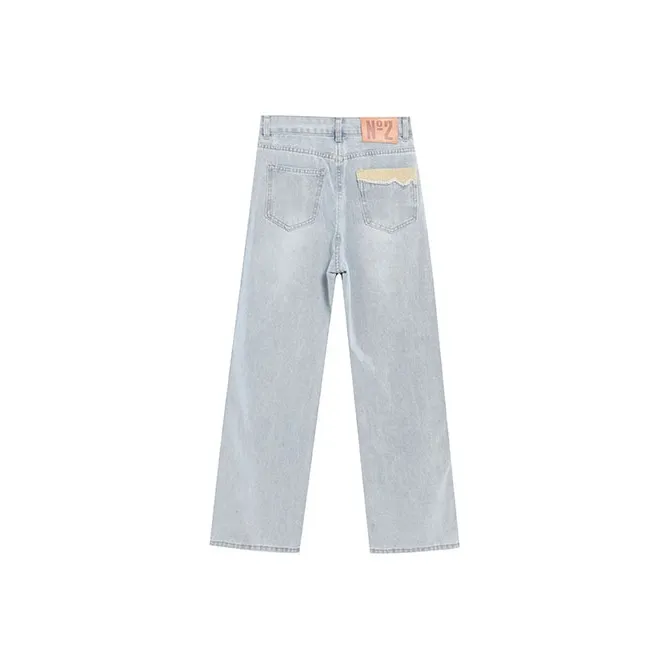QUIET ANGEL Jeans Women's Blue