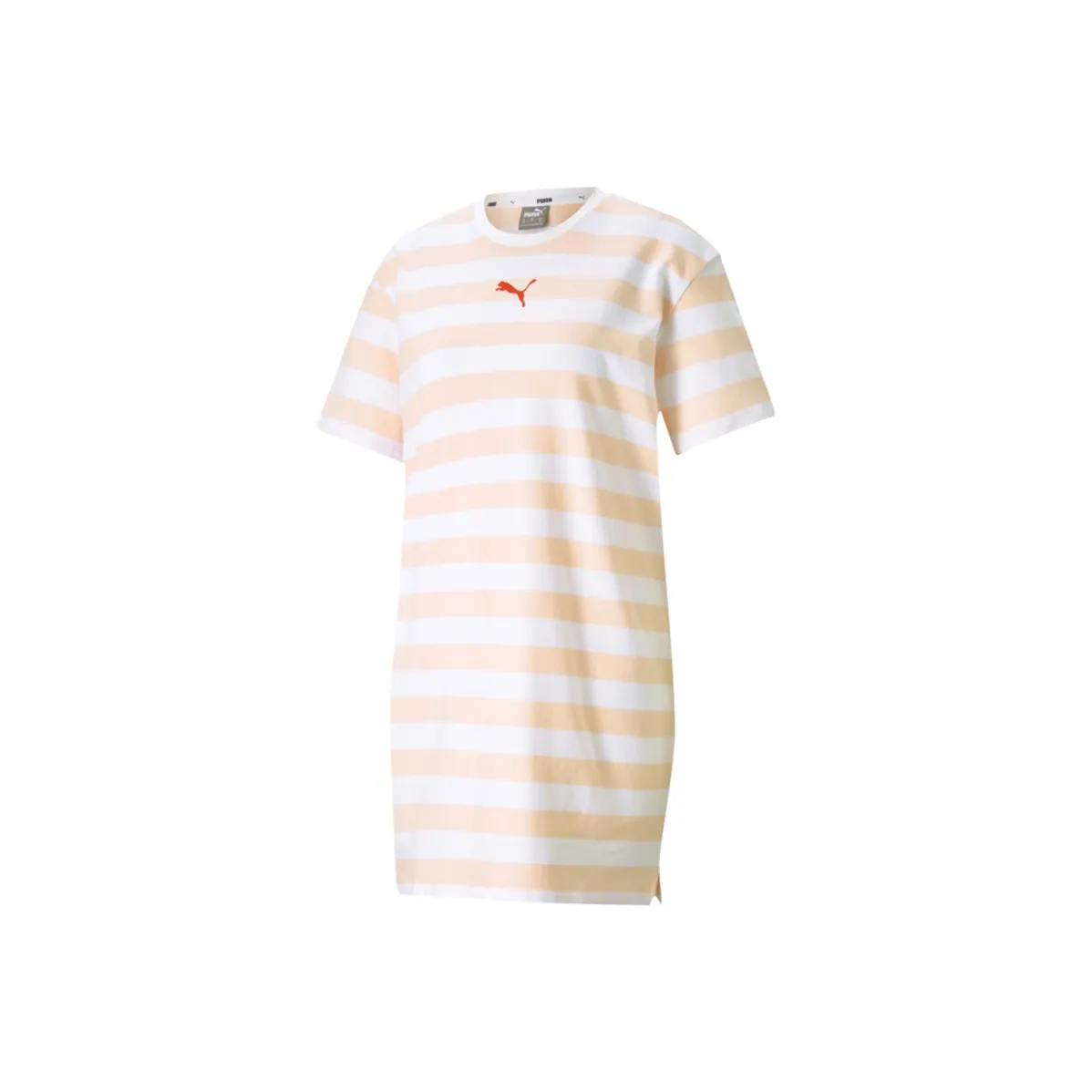 PUMA Short Sleeved Dresses Women's Pink