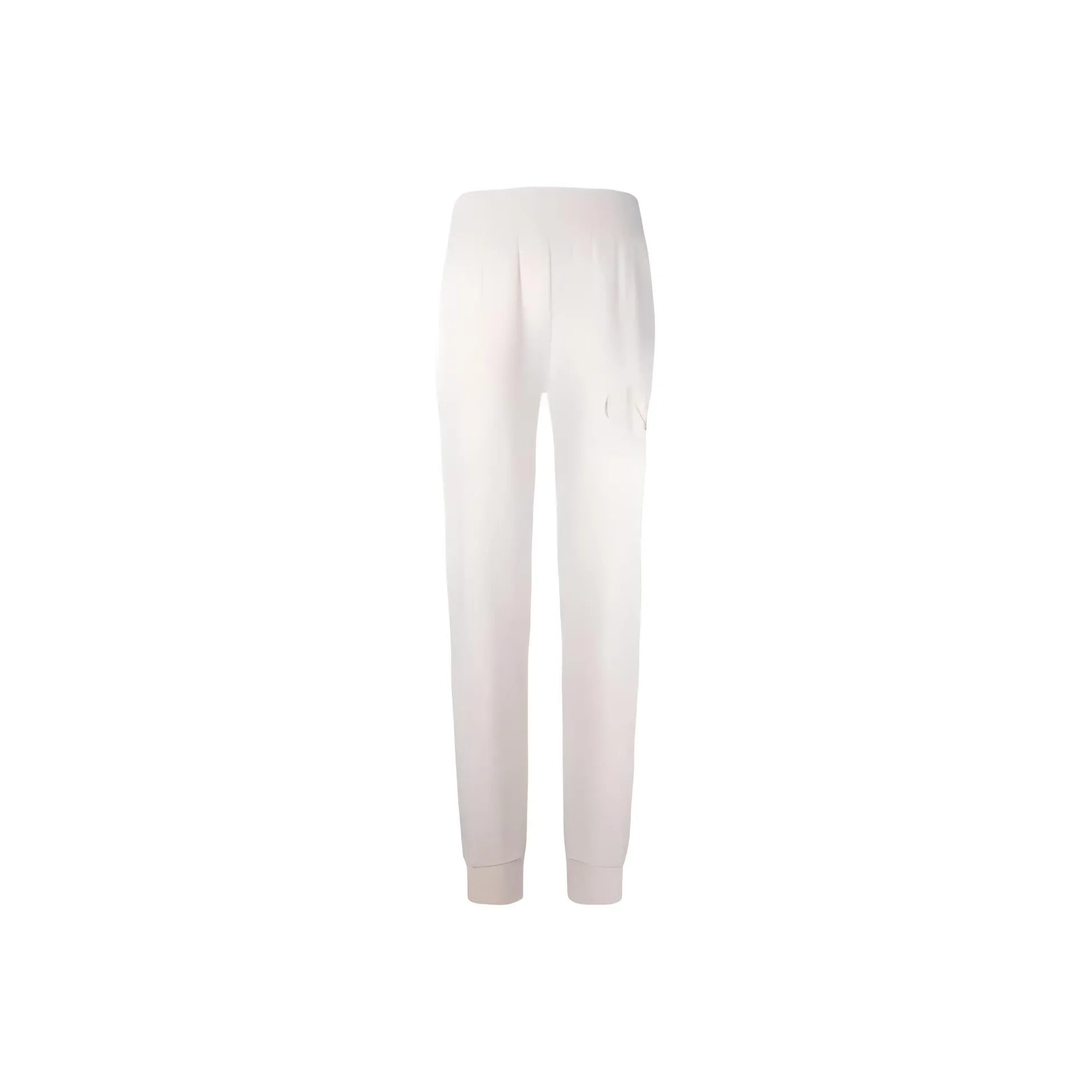 Calvin Klein Knitted Sweatpants Women's Milk White YBI