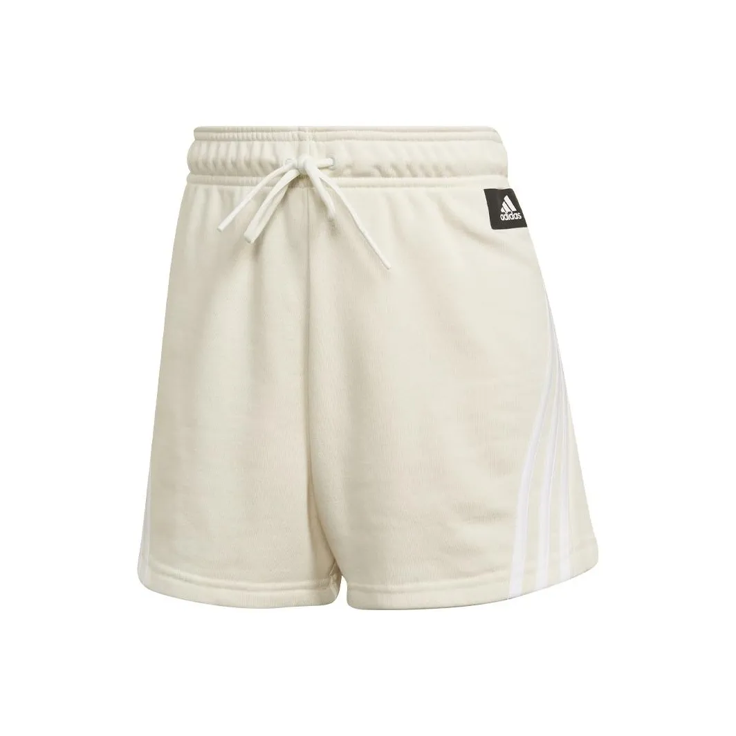 Adidas 3 Stripes Casual Shorts Women's White