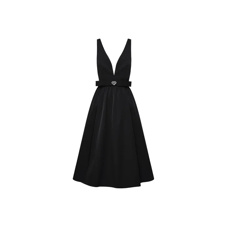 TAMMY TANGS Платье Женское Черное