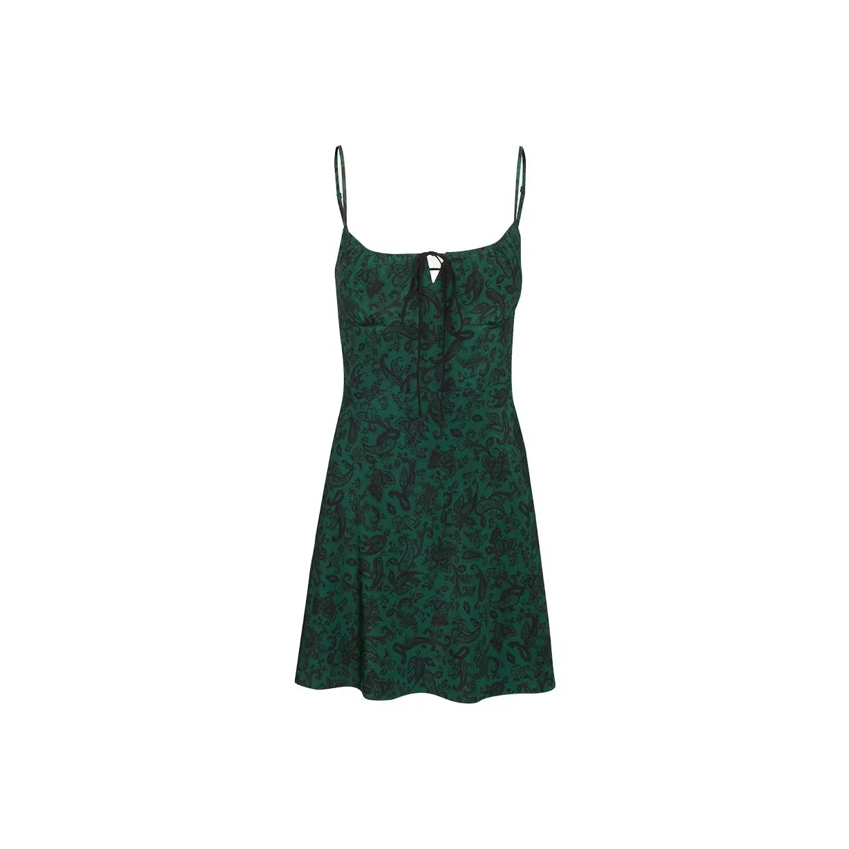 Realisation Par Slip Dresses Women's Dazed Noir/Black Pattern