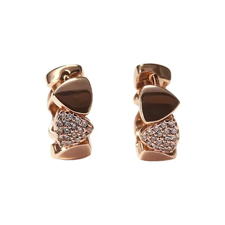 ANNAYA Синтетический Кубический Оксид Серьги Женские