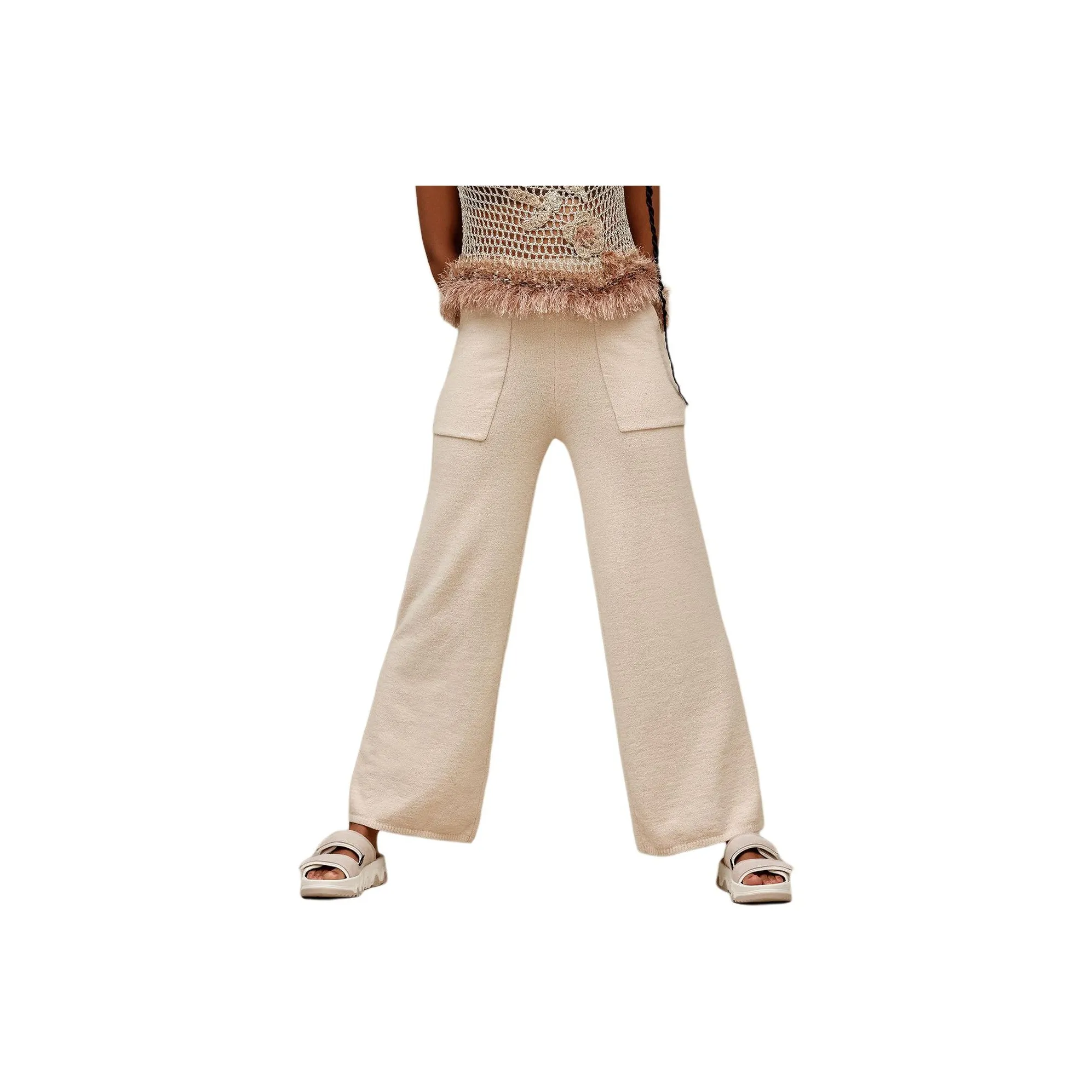 UGG Drives SS25 Casual Pants Women's Sand