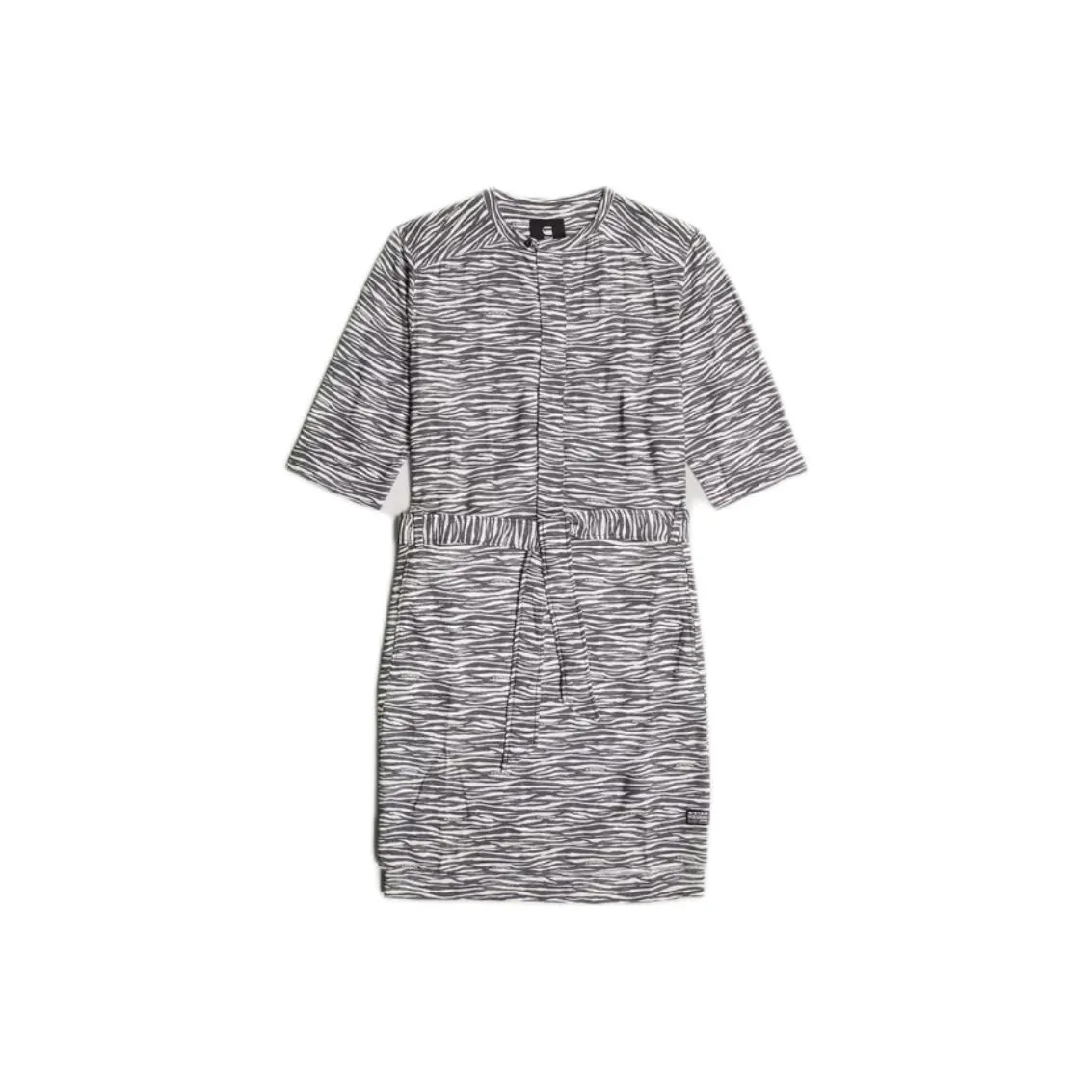 G STAR RAW Long Sleeved Dresses Women's Anti Antique White