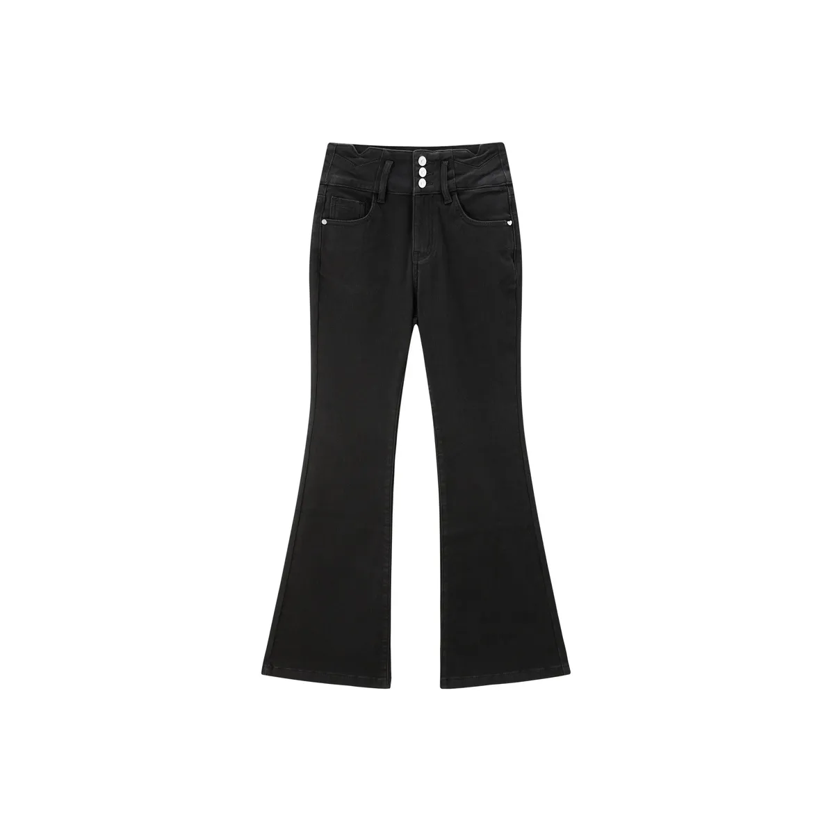 LEDIN Черные Женские Джинсы