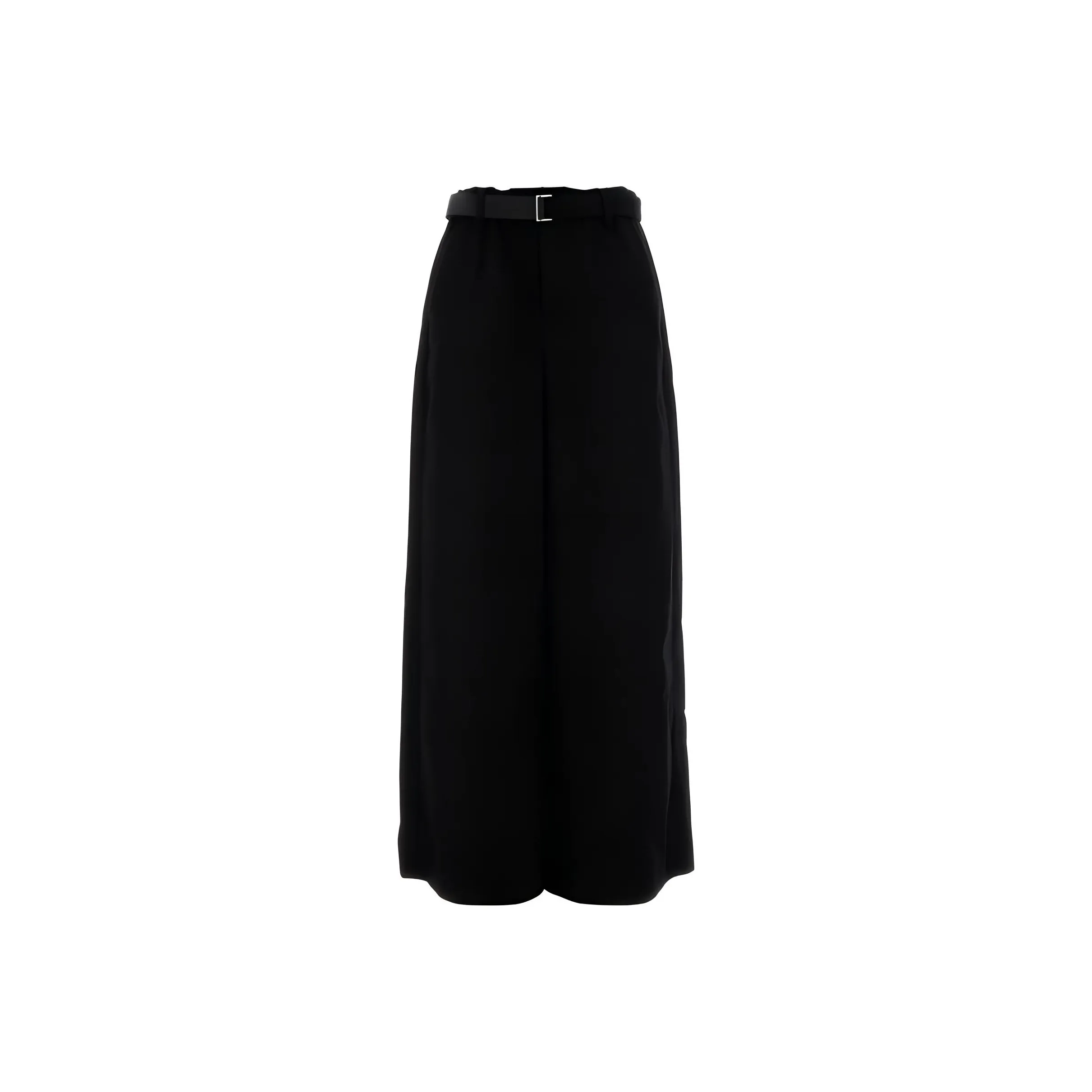 Sacai Wool Palazzo Pants