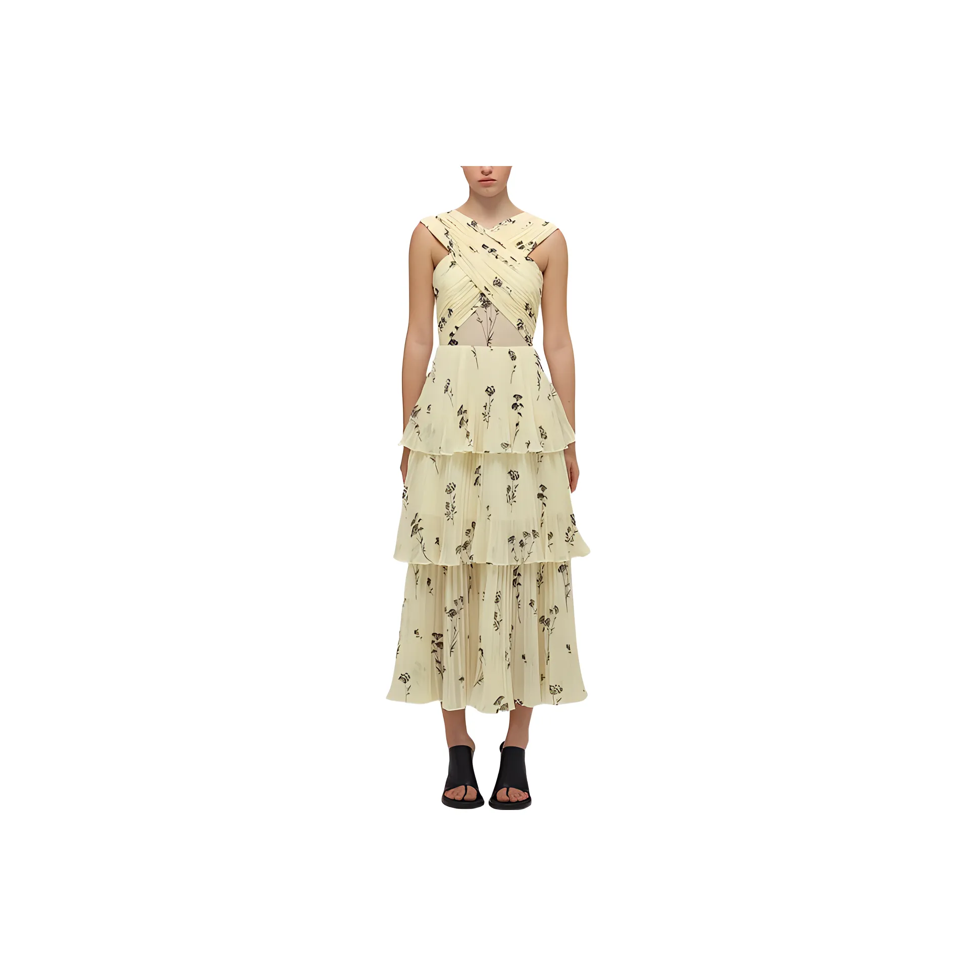 Self portrait Sleeveless Dress Women's