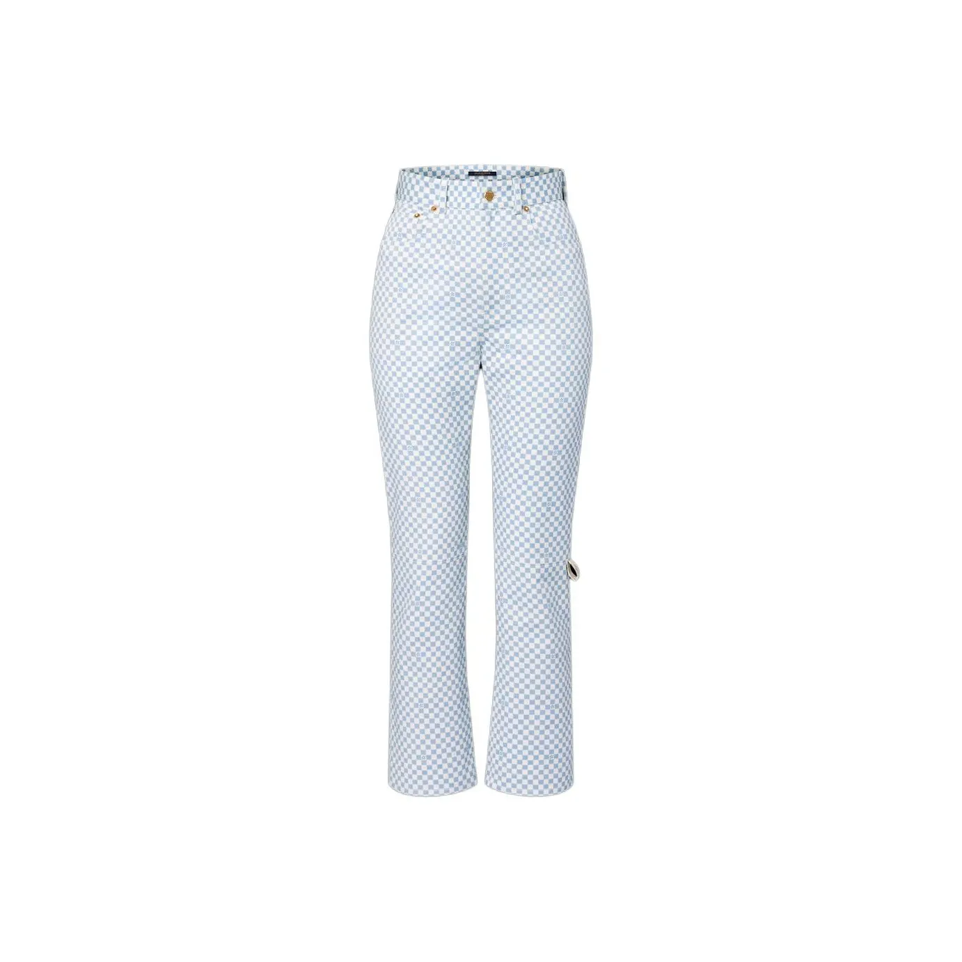 LOUIS VUITTON Damier Carpenter Jeans