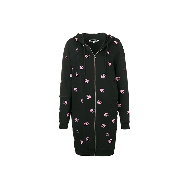 McQ Alexander McQueen Coat Women's Black
