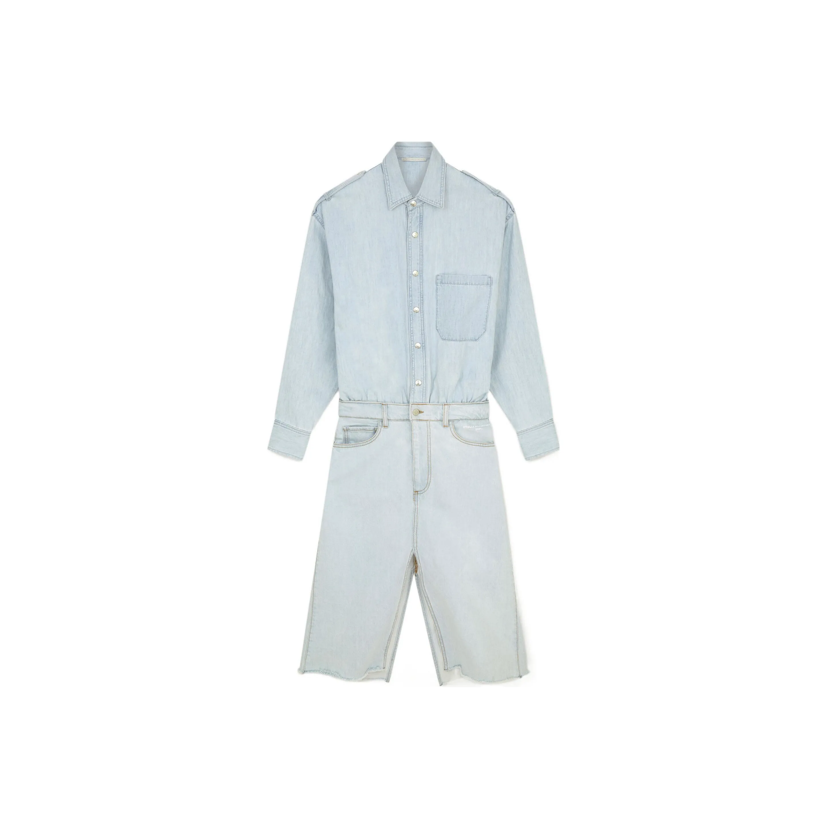 Stella McCartney Denim Shirt Dress