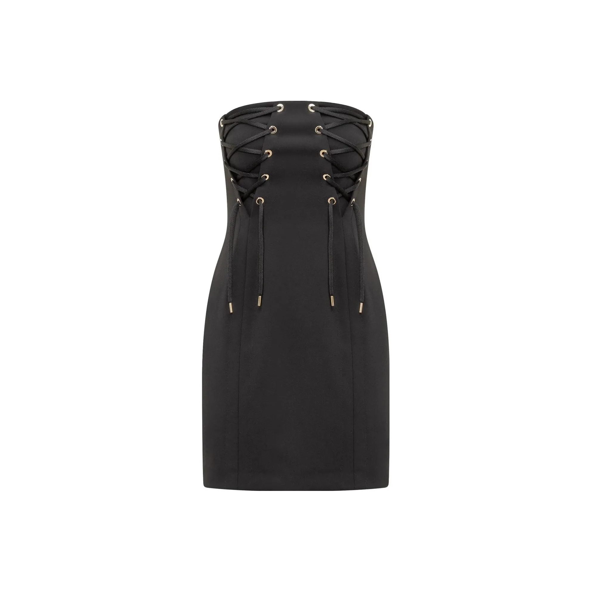 PINKO Sleeveless Dresses Women's Black
