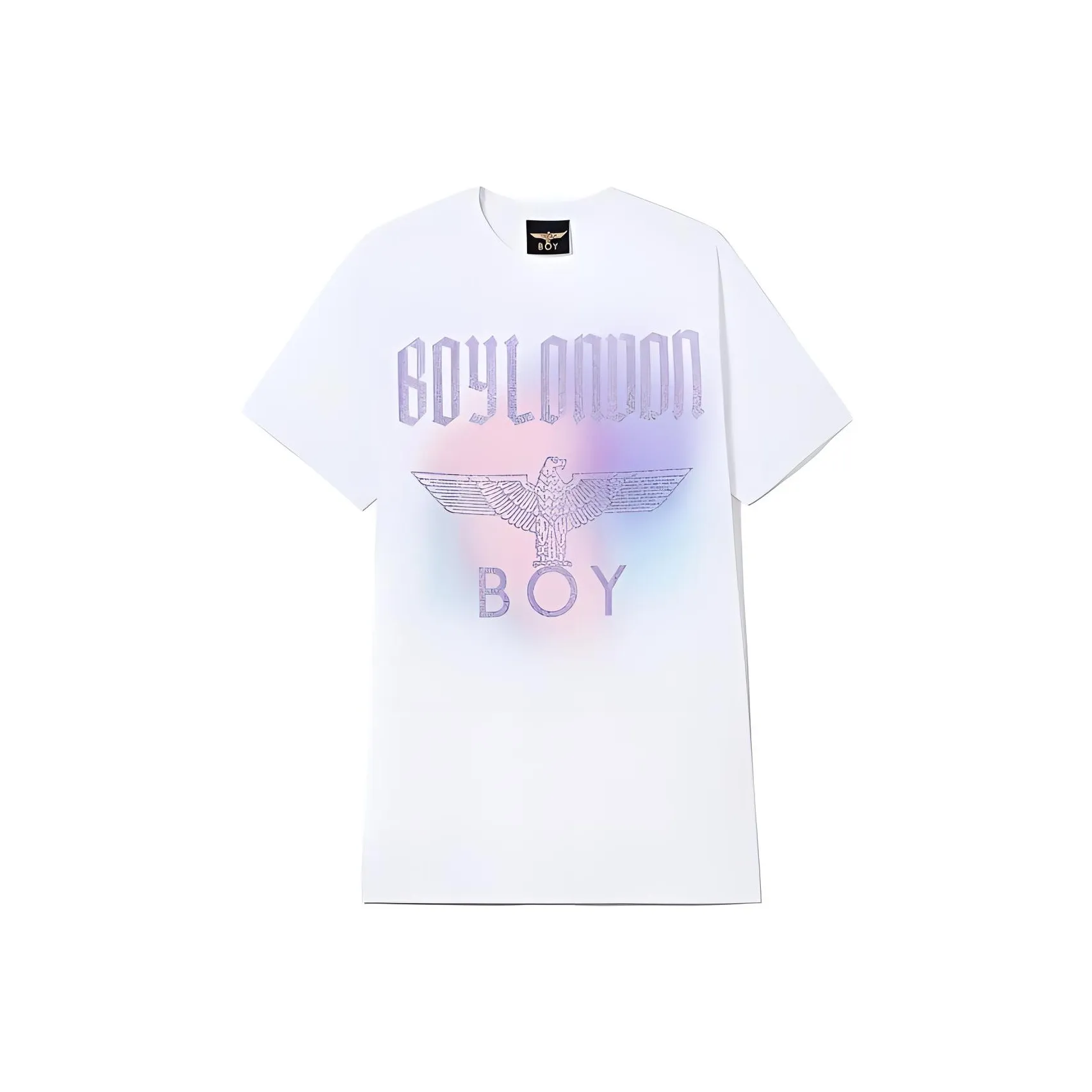 Boy London Short Sleeved Dress Women's White