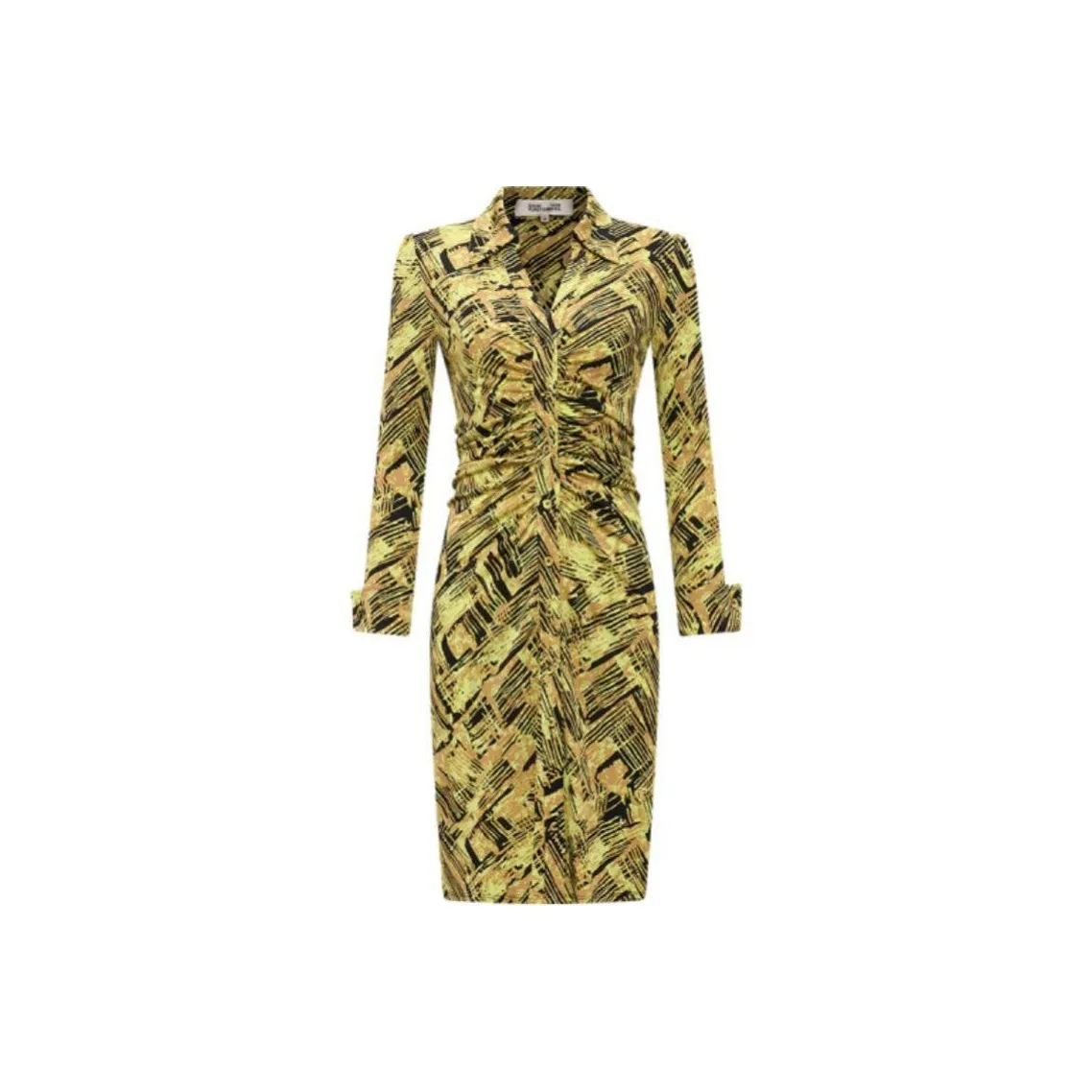 Sandals & Flip Flops SS24 Long Sleeved Dress Women's Gold