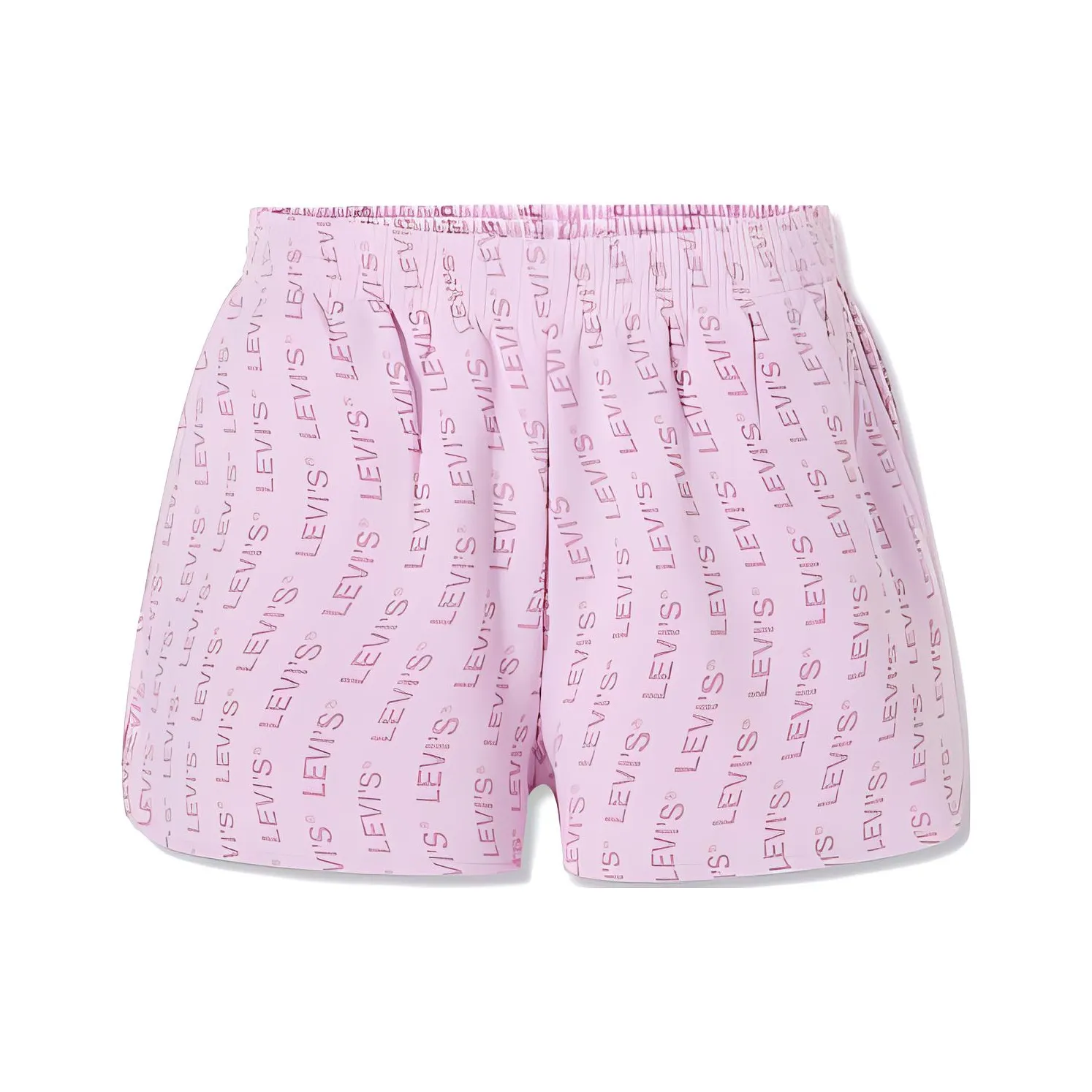 Levis Светло-розовый фиолетовый женские повседневные шорты