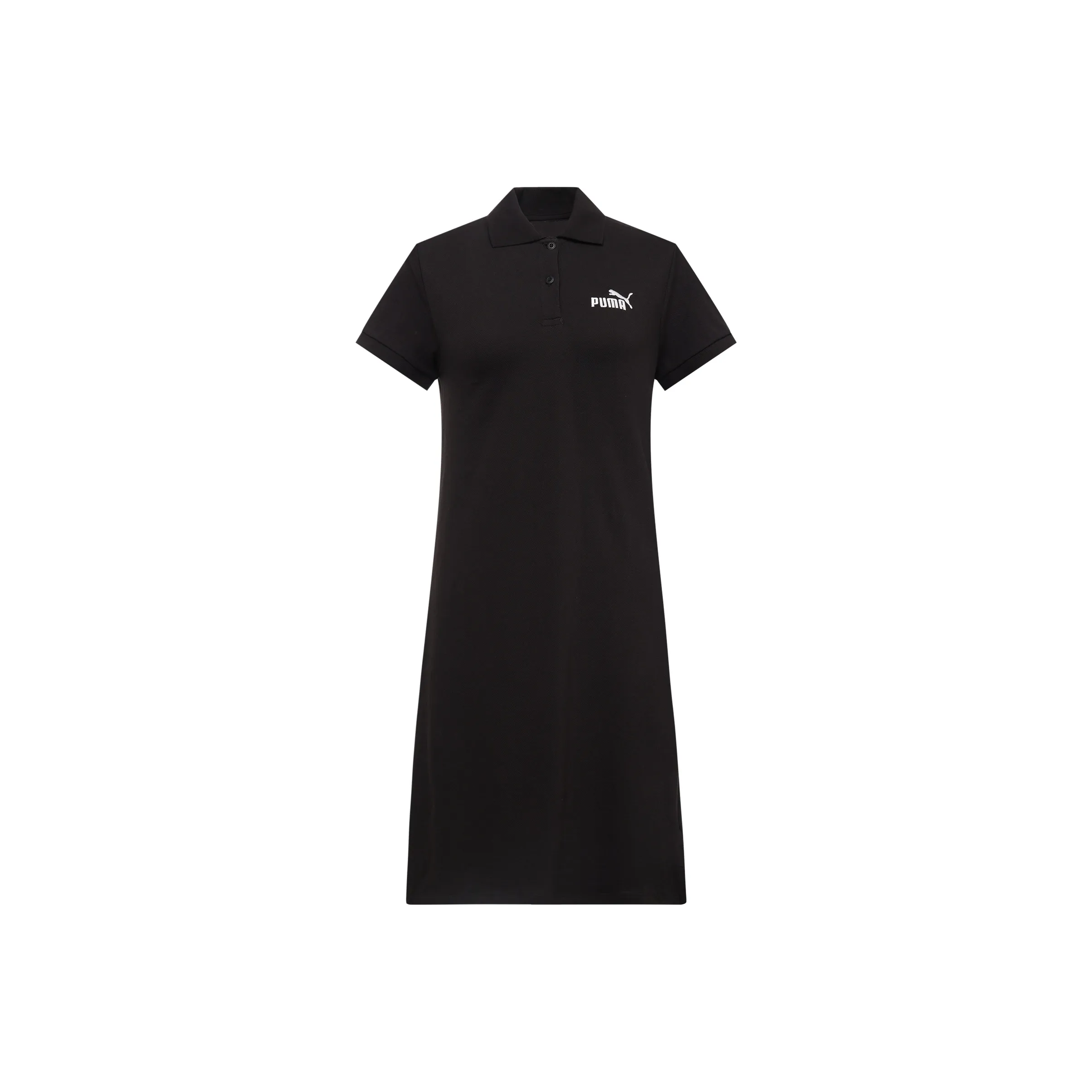 PUMA Short Sleeved Dress Women's Black