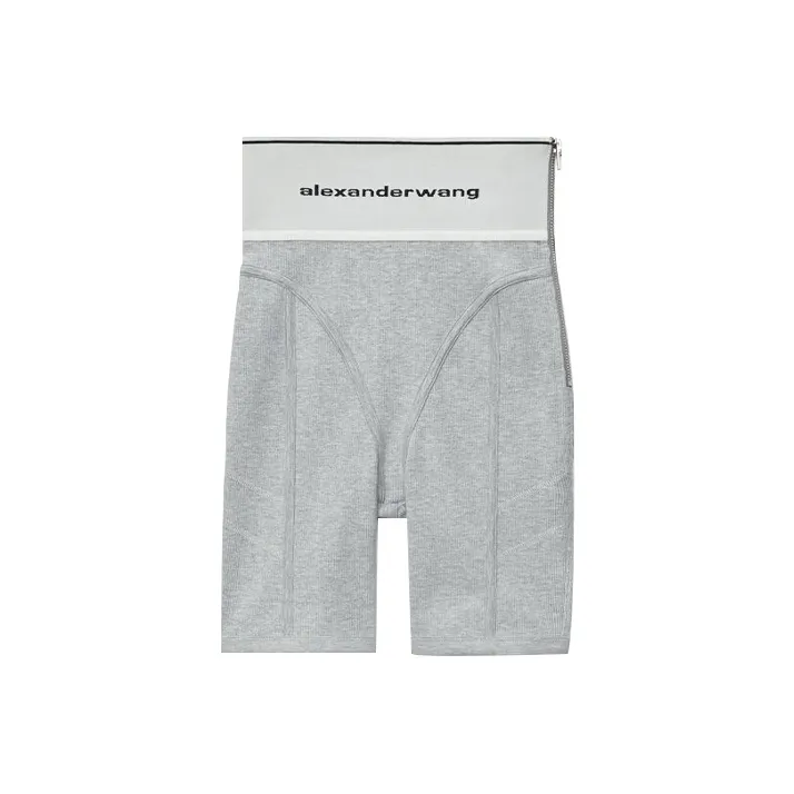 Alexander Wang Casual Shorts Women's Gray