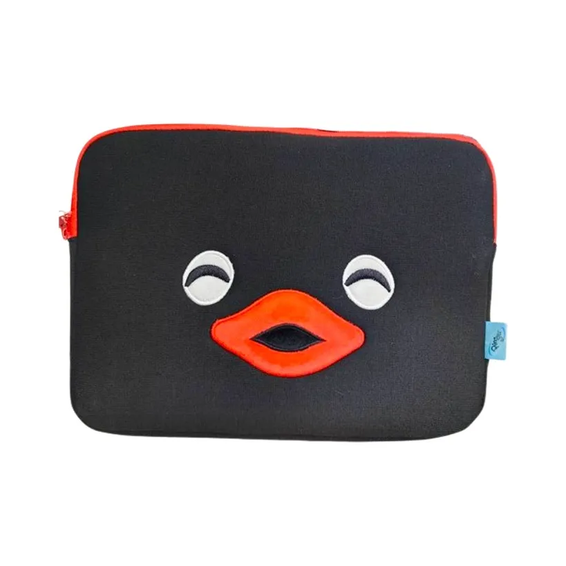 KKV Ткань Ручная Сумка для Ноутбука Стандартная Унисекс Черная