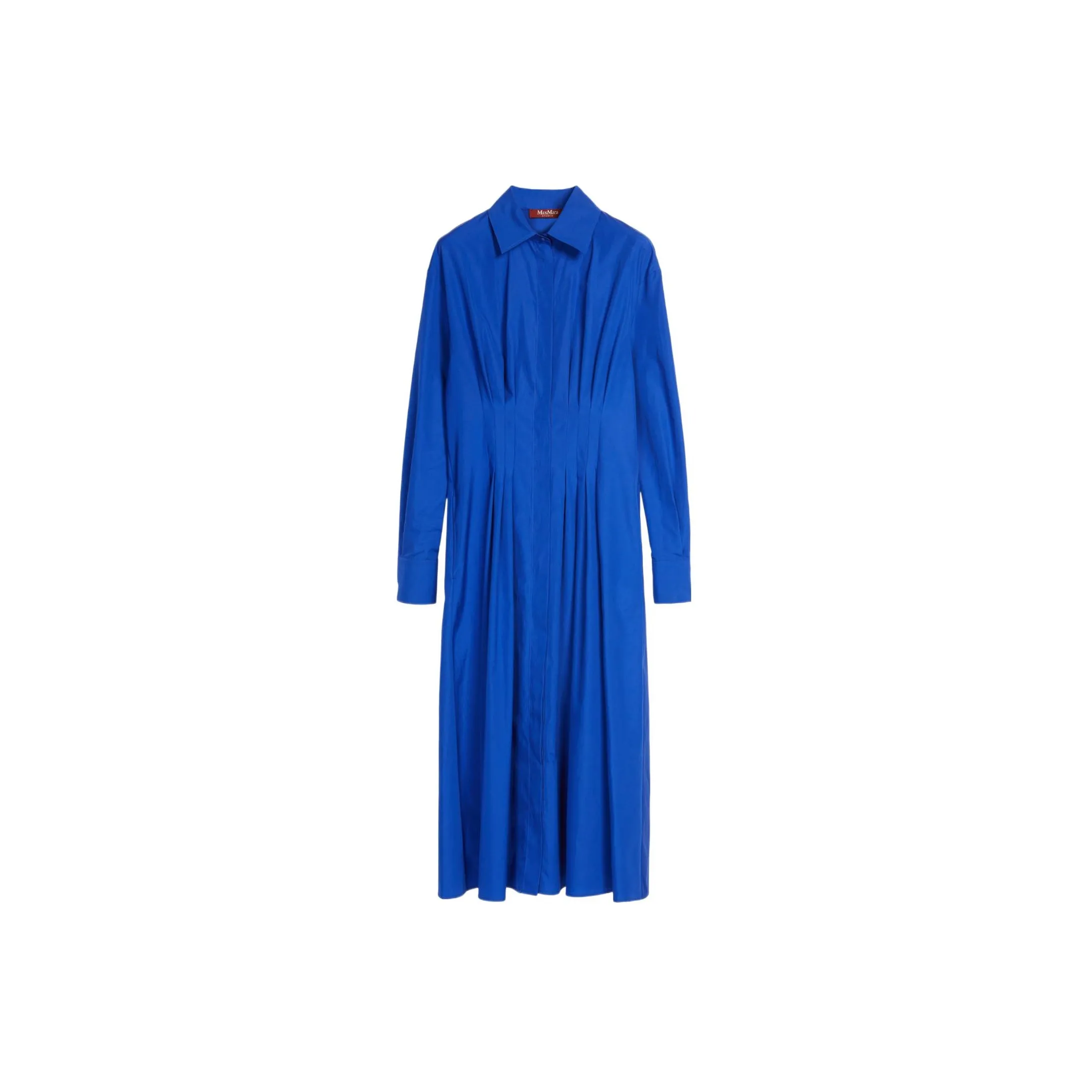 MaxMara Studio Long Sleeved Dress Women's Blue