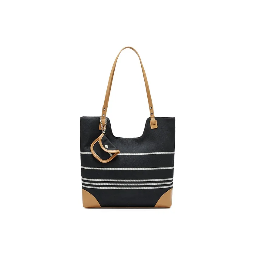 JOSINY Ткань Синтетическая кожа Сумка-тоут Сумка для покупок Сумка через плечо Женская Темно-синий