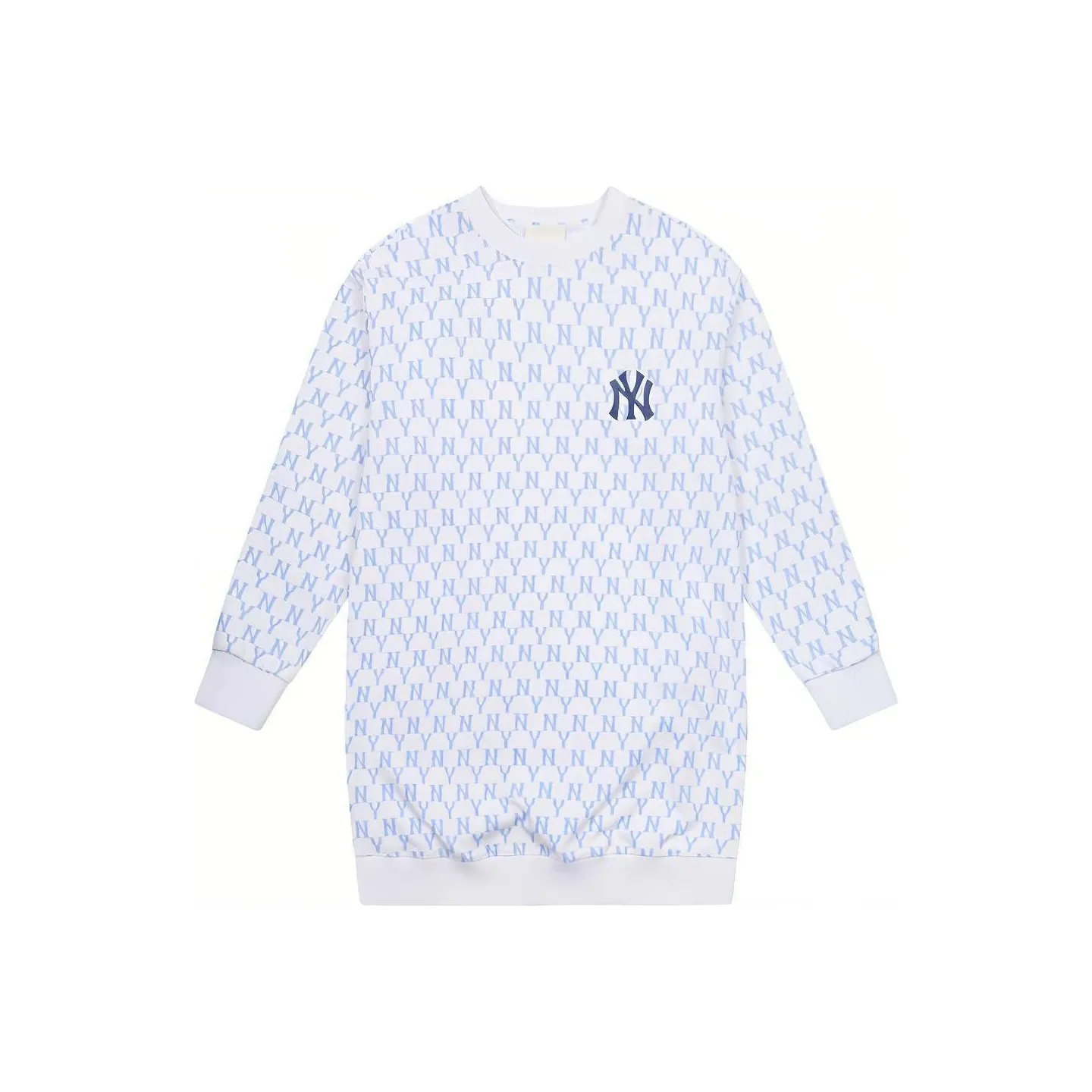 MLB Mlb Old Flower Dress Women's White