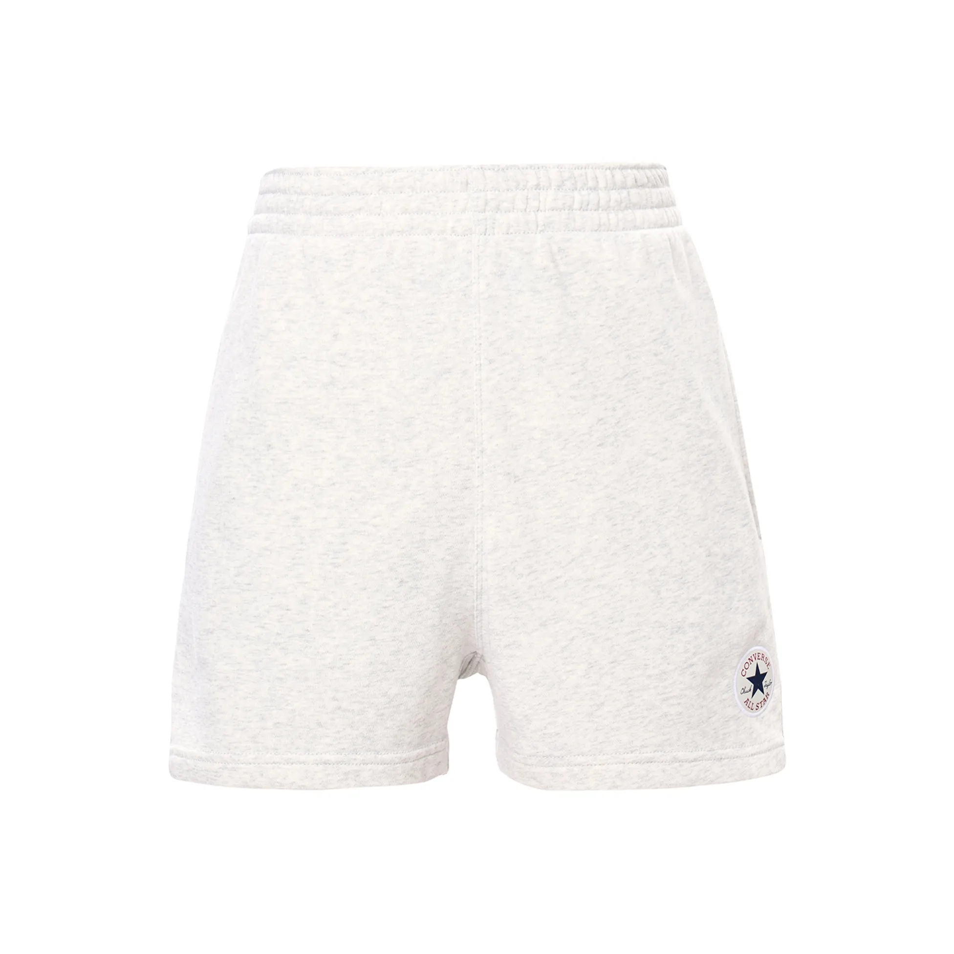 Конверс Серый Белый Женские Повседневные Шорты