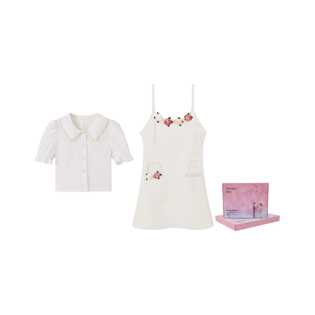 Женские комплекты с рубашками