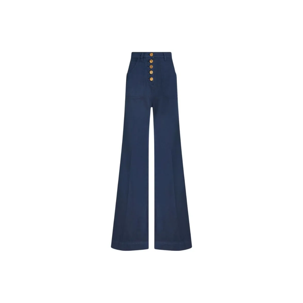 ETRO Pegaso Embroidered Flared Trousers
