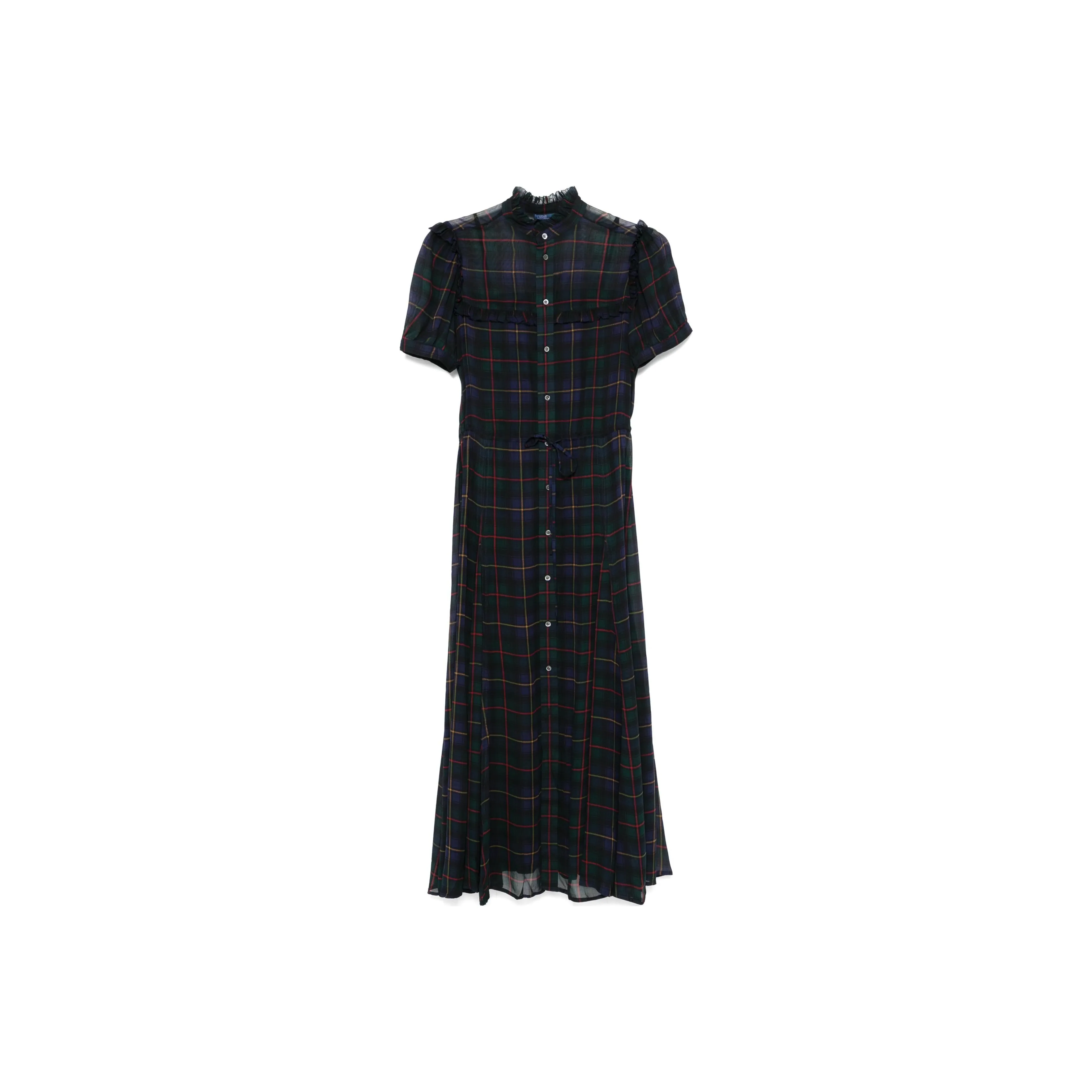 Polo Ralph Lauren Plaid Maxi Dress