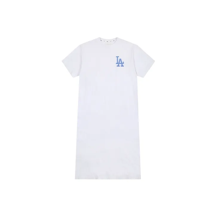 MLB Short Sleeved Dresses Women's White