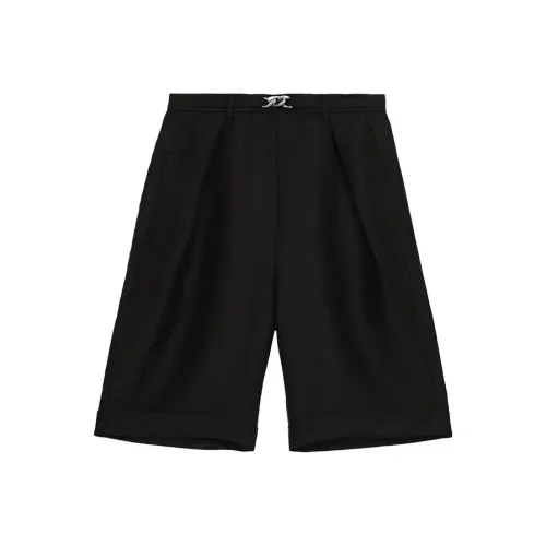 THE KOOPLES Черные Женские Повседневные Шорты