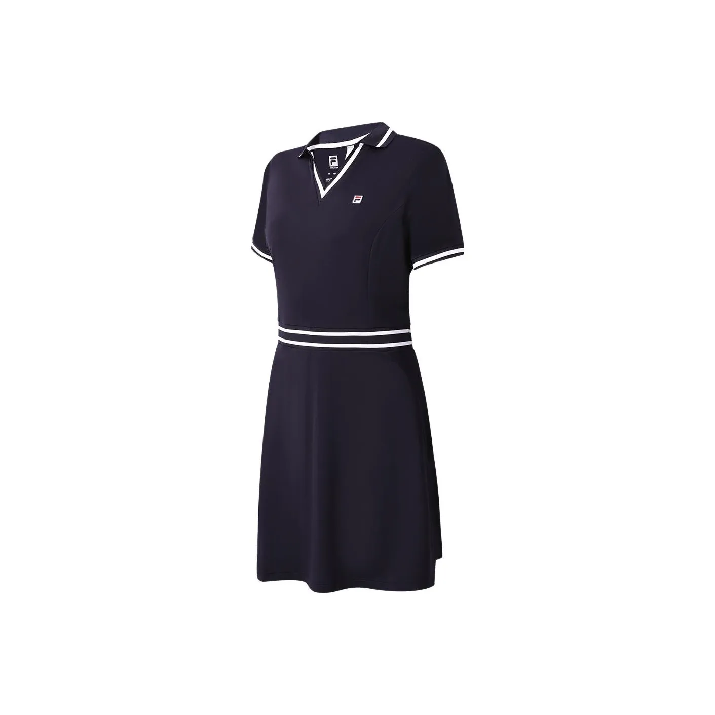 FILA Short-Sleeved Dresses Women's Royal Blue