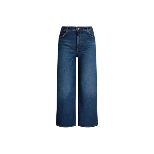 LAUREN RALPH LAUREN Синие Женские Джинсы