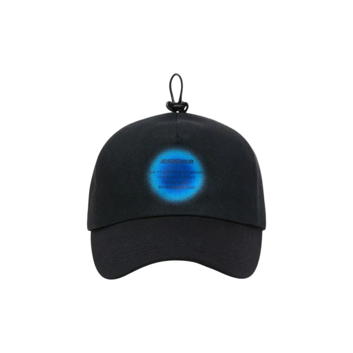 Ader Error Металлические кепки унисекс черные