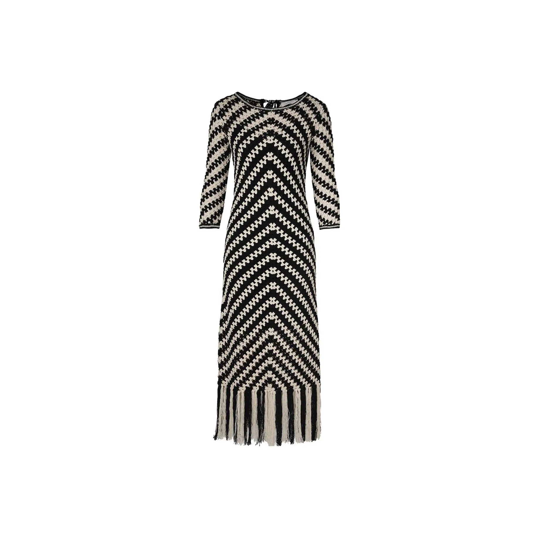 Zimmermann Halliday Hand Crochet Dress