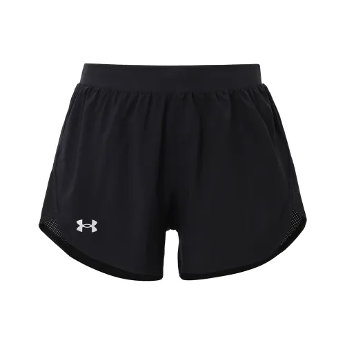 Under Armour Черные Женские Повседневные Шорты